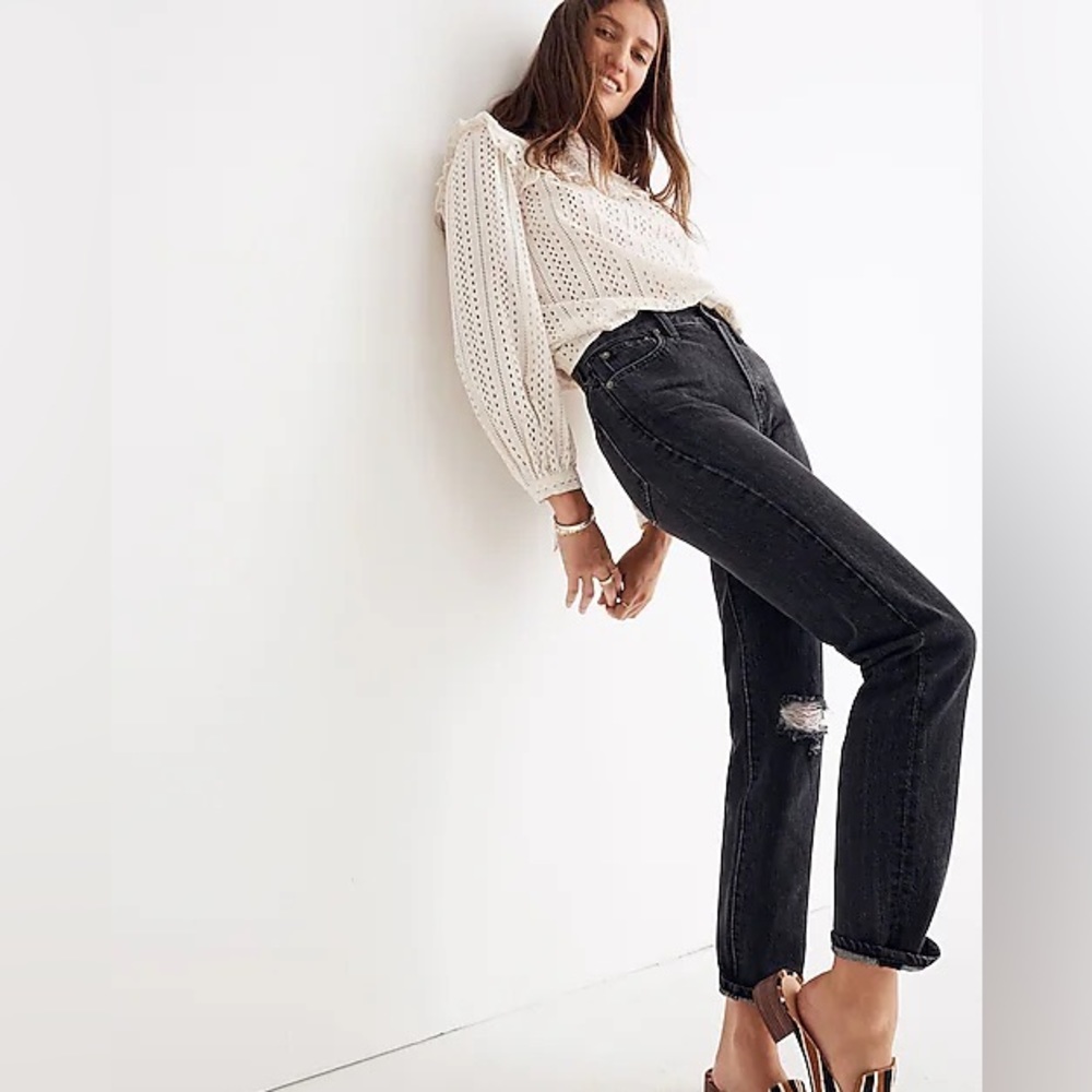 Madewell The Perfect Vintage Jeans in Roxstone Wash